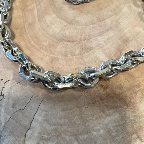 Vintage Chunky Chain Necklace - Picture 6 of 9